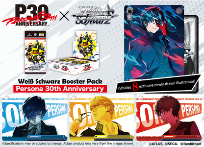 [PRE-ORDER] Persona 30th Anniversary | English Weiss Schwarz