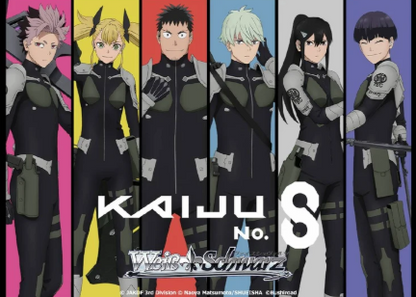 [PRE-ORDER] Kaiju No. 8 | English Weiss Schwarz