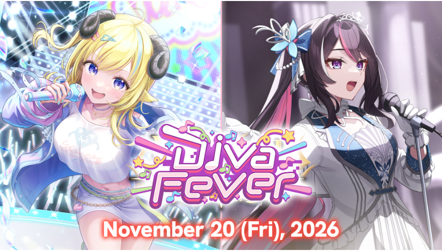 [PRE-ORDER] Diva Fever | English Hololive
