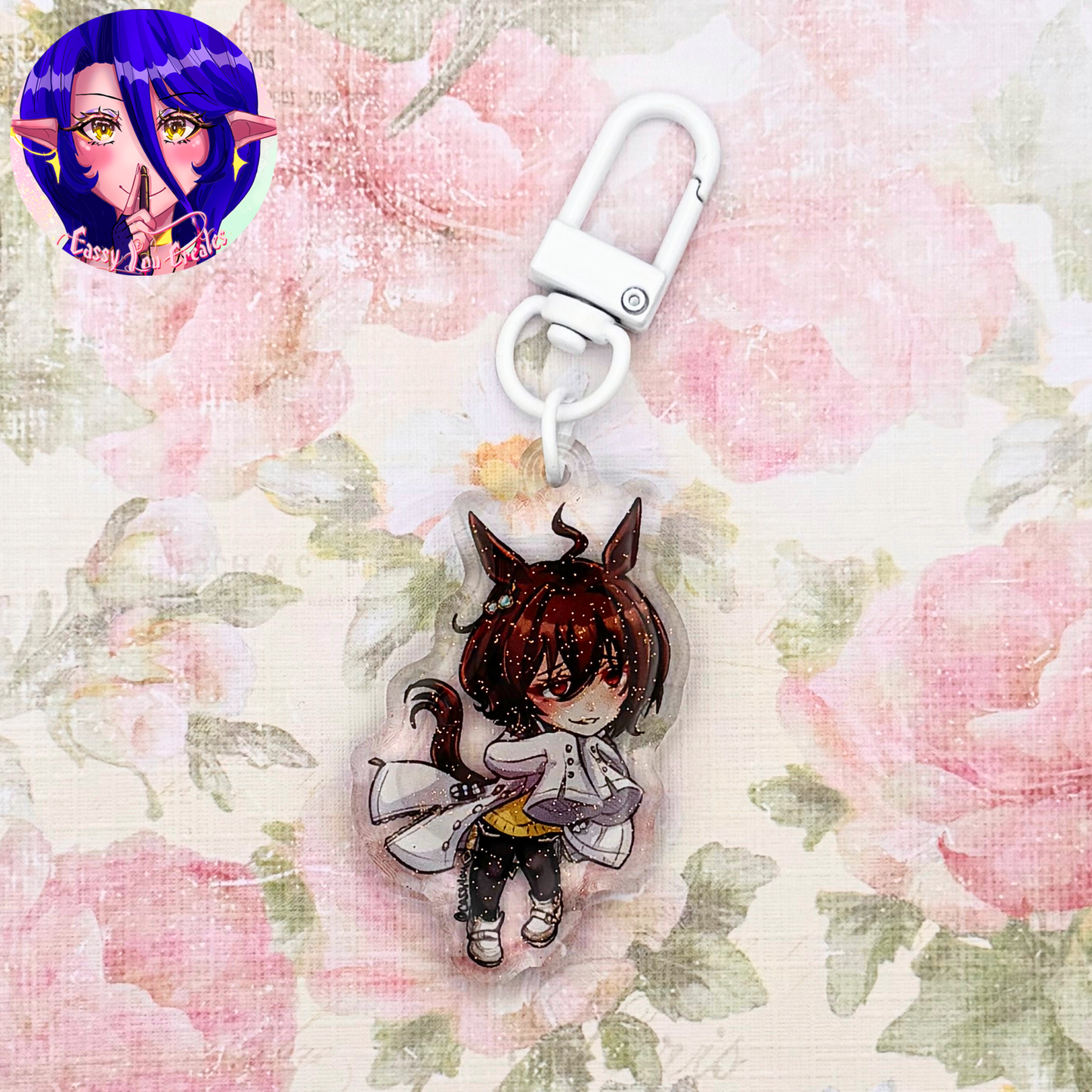 Umamusume Vol. 2 Glitter Epoxy Keychains