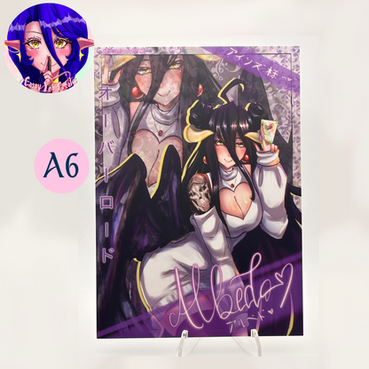 Succubus & Vampire Girls Matte Prints Multiple Sizes