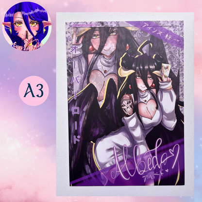 Succubus & Vampire Girls Matte Prints Multiple Sizes