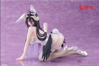 Albedo & Shalltear Bunny Ver. Renewal Desktop Cute Figure