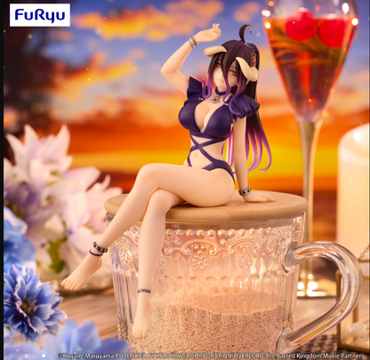 Overlord Albedo: Swimsuit Dark Purple Color Ver. Noodle Stopper Figure