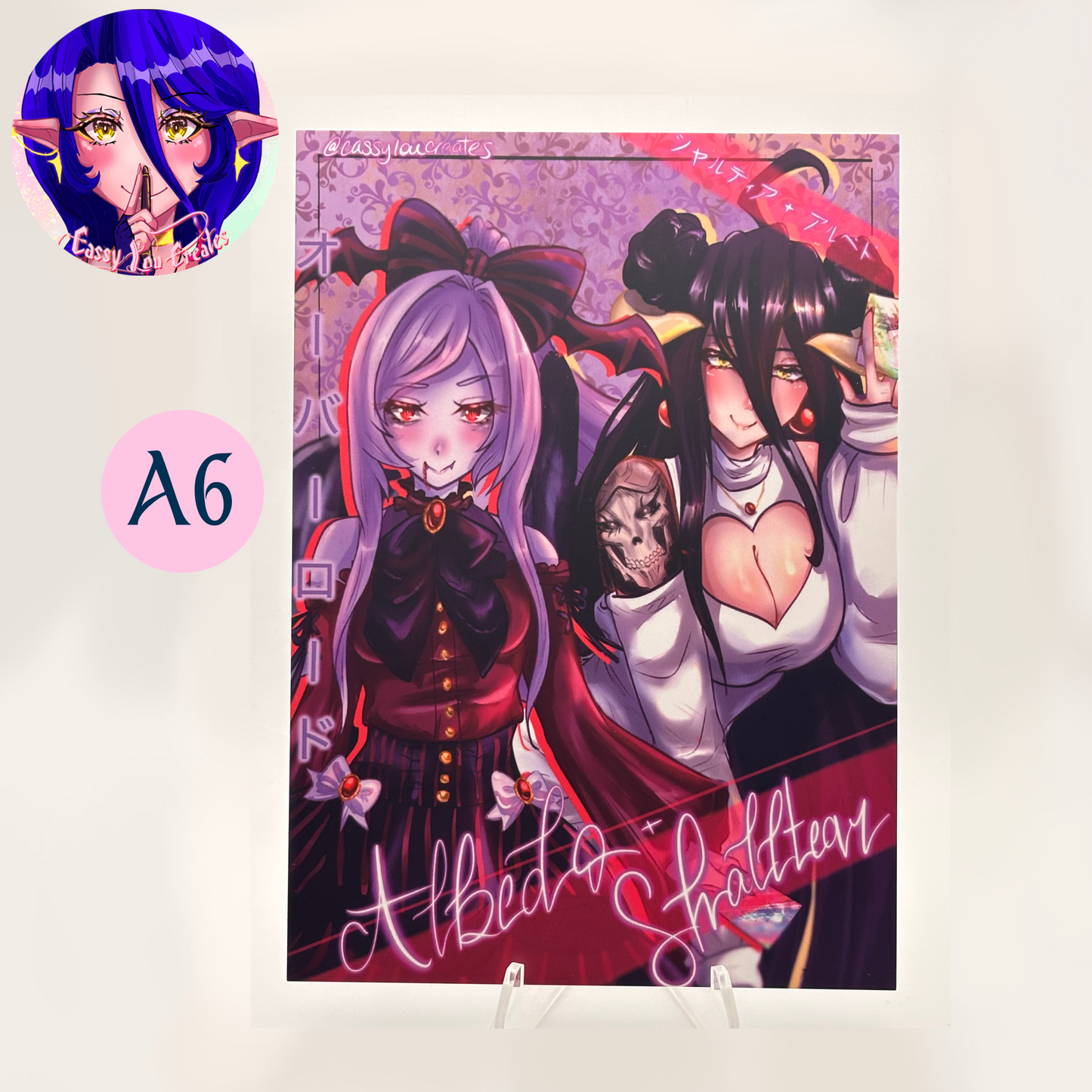 Succubus & Vampire Girls Matte Prints Multiple Sizes