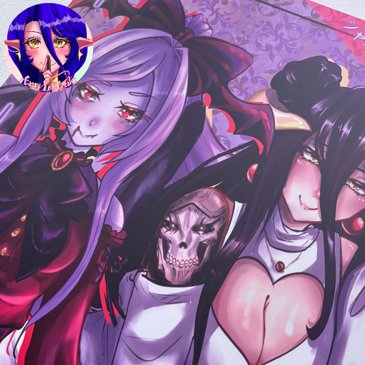 Succubus & Vampire Girls Matte Prints Multiple Sizes