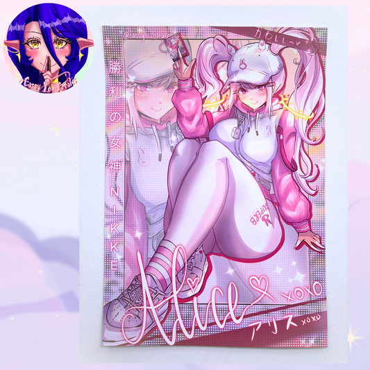 Nikke | Sweet Home Alice 12x17 (A3) Print