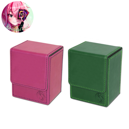 BCW Deck Case LX Pink and Green