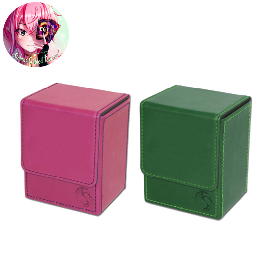 BCW Deck Case LX Pink and Green
