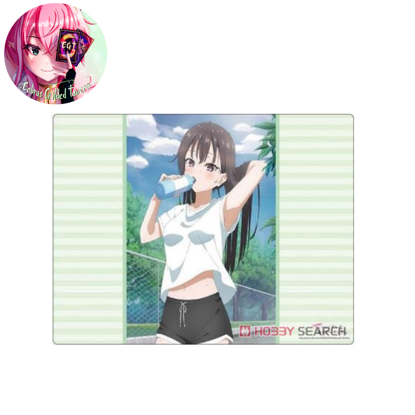 Bushiroad Rubber Mat Collection V2 Alya Sometimes Hides Her Feelings in Russian [Alya & Yuki]