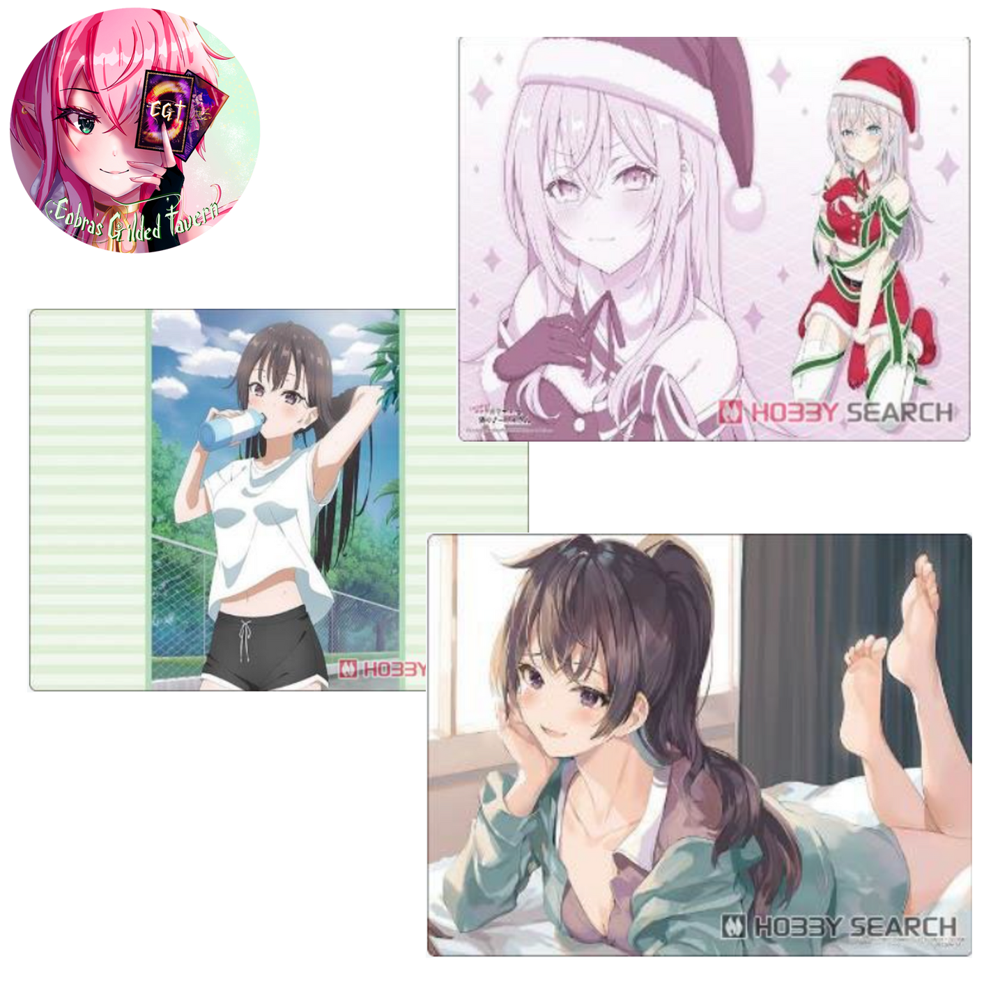 Bushiroad Rubber Mat Collection V2 Alya Sometimes Hides Her Feelings in Russian [Alya & Yuki]