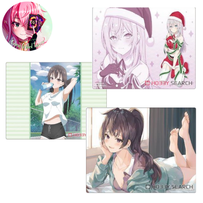 Bushiroad Rubber Mat Collection V2 Alya Sometimes Hides Her Feelings in Russian [Alya & Yuki]