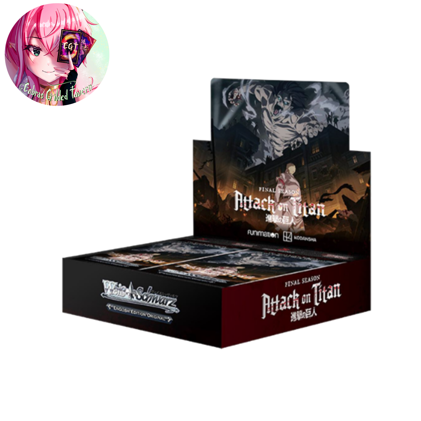 Attack on Titan: Final Season | English Weiss Schwarz