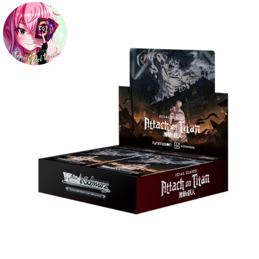Attack on Titan: Final Season | English Weiss Schwarz