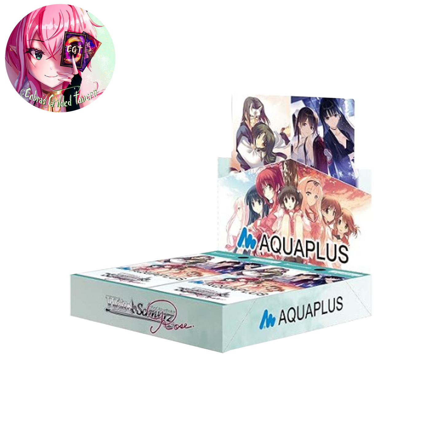 [REPRINT] Aquaplus | Japanese Weiss Schwarz Rose