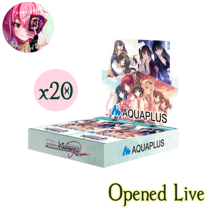 [REPRINT] Aquaplus | Japanese Weiss Schwarz Rose