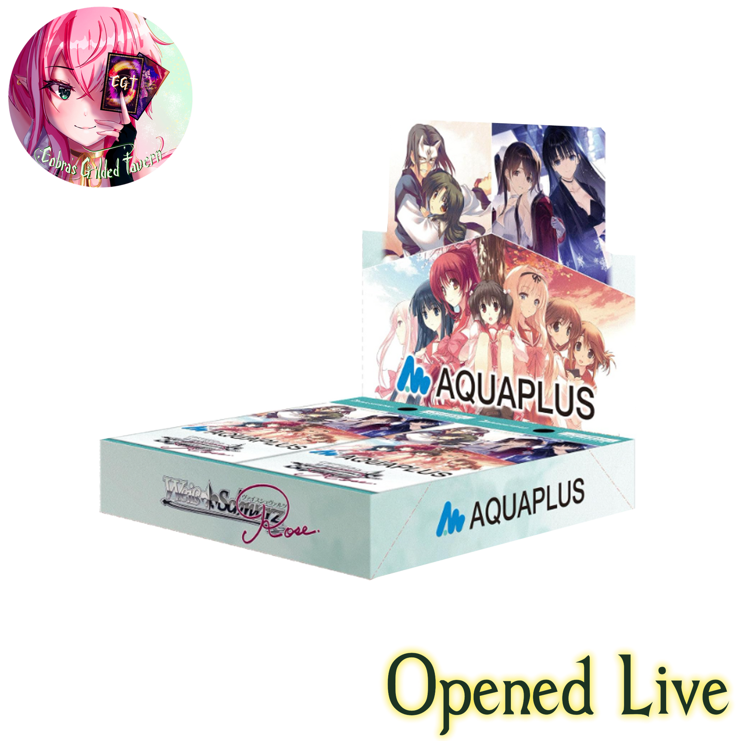 [REPRINT] Aquaplus | Japanese Weiss Schwarz Rose