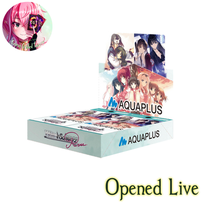 [REPRINT] Aquaplus | Japanese Weiss Schwarz Rose