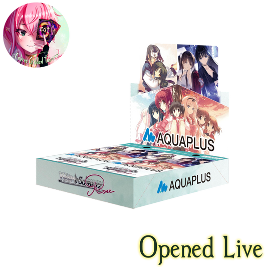 [REPRINT] Aquaplus | Japanese Weiss Schwarz Rose