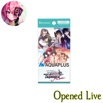 [REPRINT] Aquaplus | Japanese Weiss Schwarz Rose