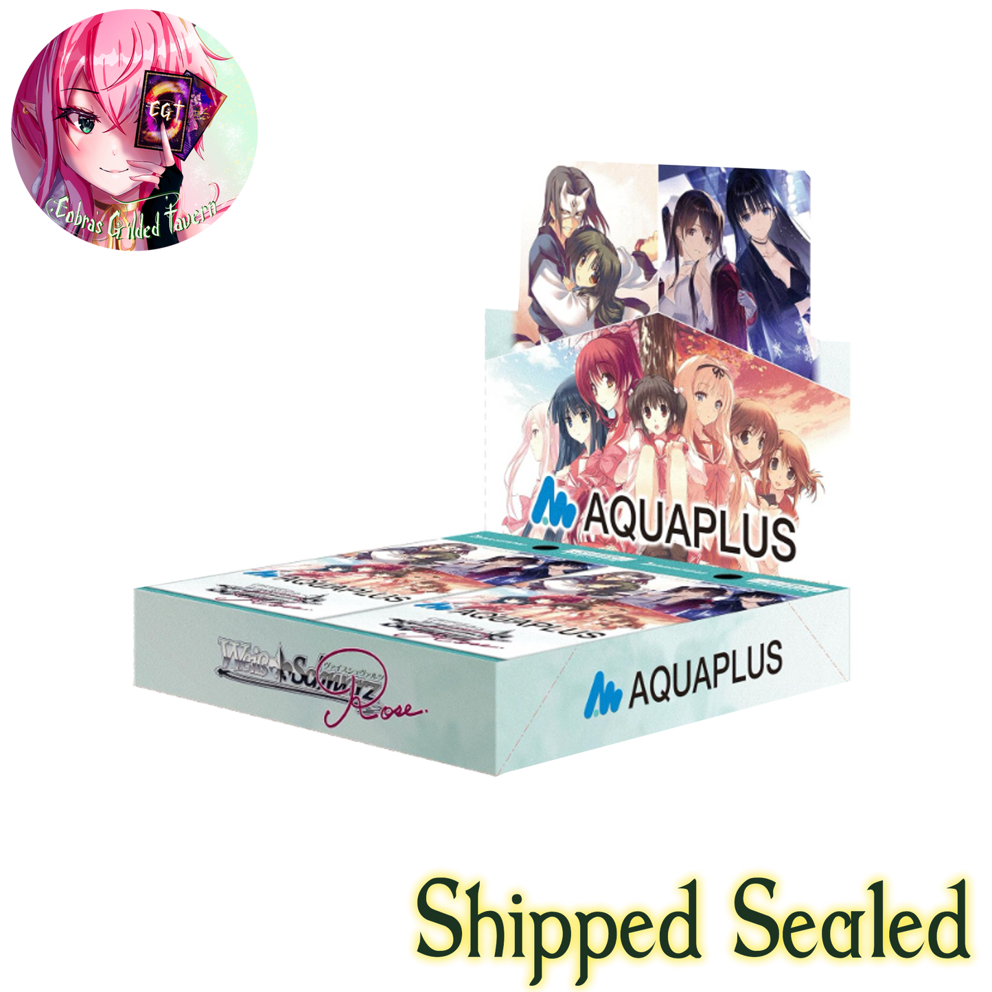 [REPRINT] Aquaplus | Japanese Weiss Schwarz Rose