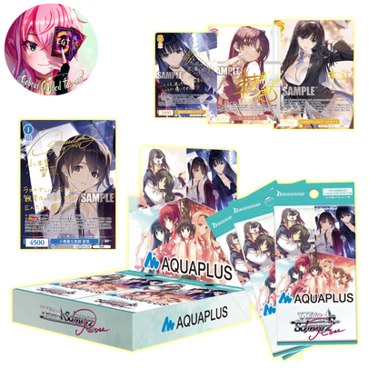 [REPRINT] Aquaplus | Japanese Weiss Schwarz Rose