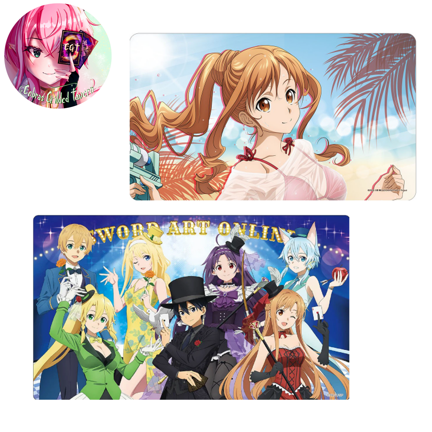 Sword Art Online [Especially Illustrated] Ver. Multi Desk Mat
