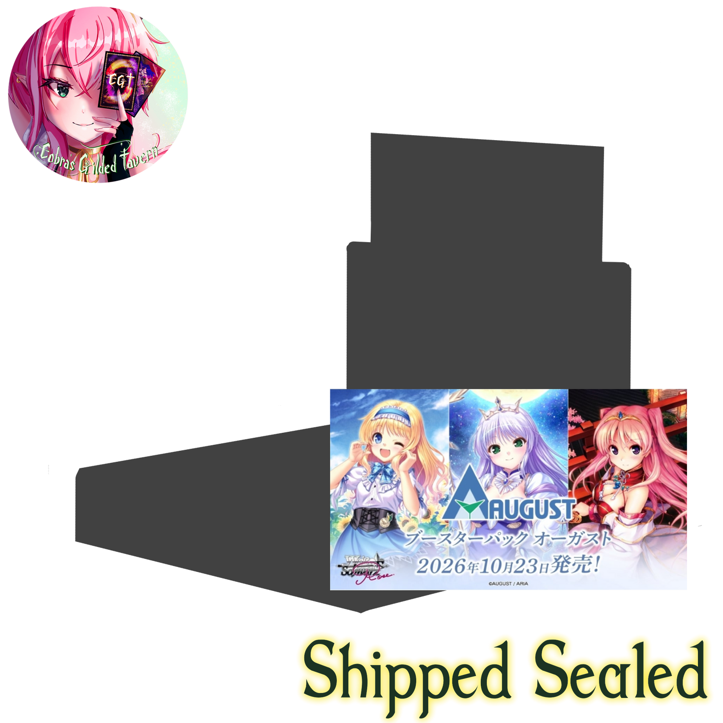 [PRE-ORDER] August | Japanese Weiss Schwarz Rose