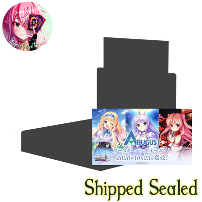 [PRE-ORDER] August | Japanese Weiss Schwarz Rose