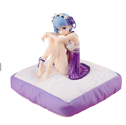 Rem: Birthday Purple Lingerie Ver. Figure