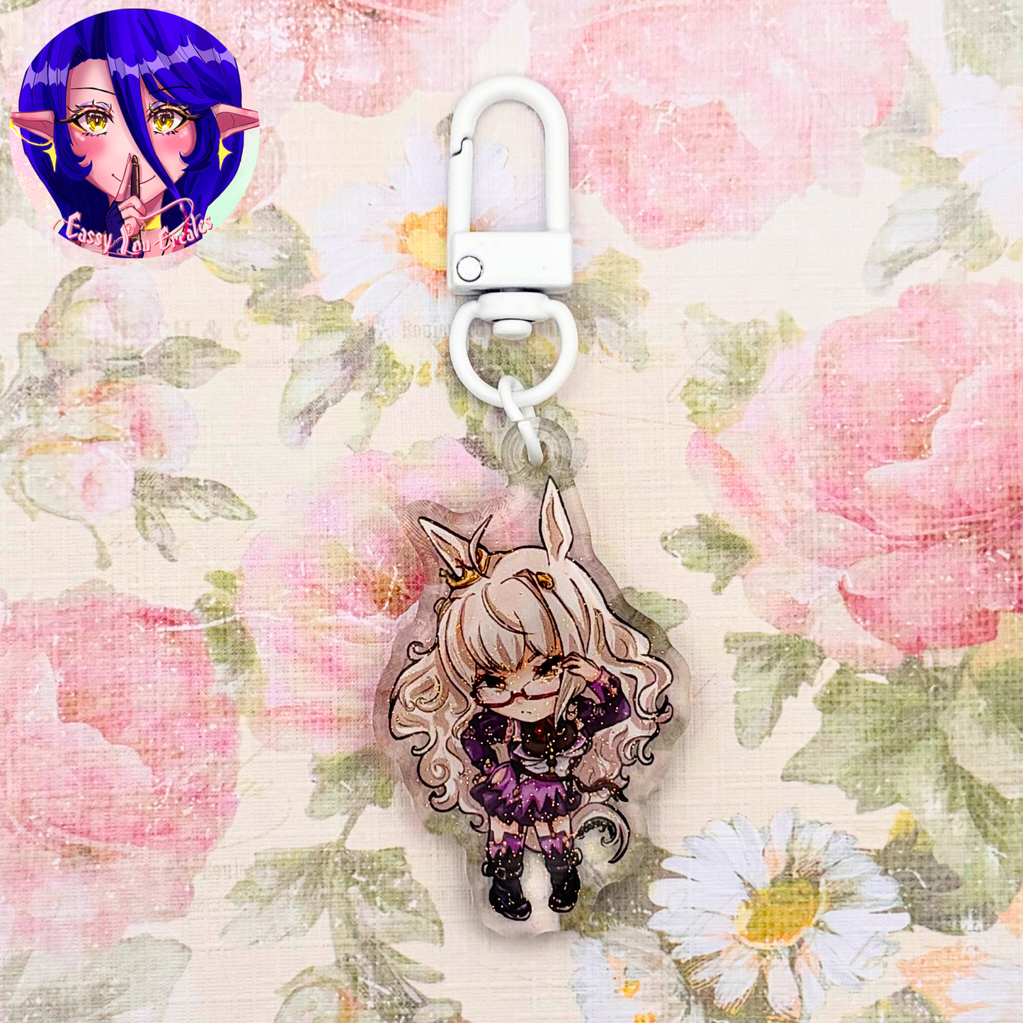 Umamusume Vol. 2 Glitter Epoxy Keychains