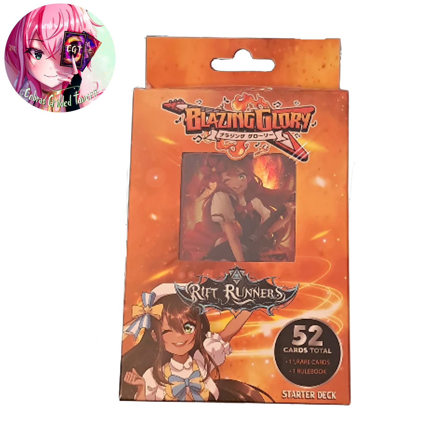 English Rift Runners V-Tuber TCG Starter Decks