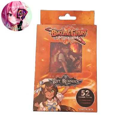 English Rift Runners V-Tuber TCG Starter Decks