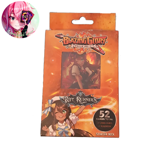Rift Runners V-Tuber TCG Starter Decks