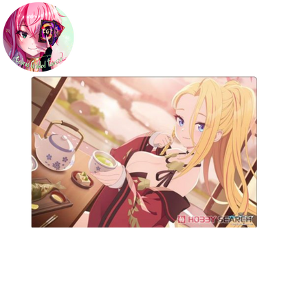 Bushiroad Rubber Mat Collection V2 Blue Archive [Pina & Sumire] Memorial Lobby Illust Ver.