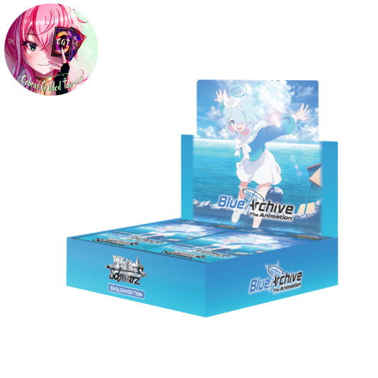 [PRE-ORDER] Blue Archive The Animation | English Weiss Schwarz