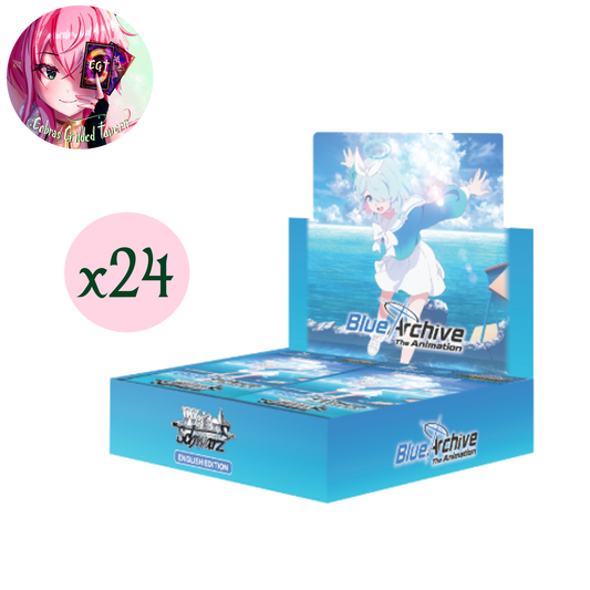 [PRE-ORDER] Blue Archive The Animation | English Weiss Schwarz