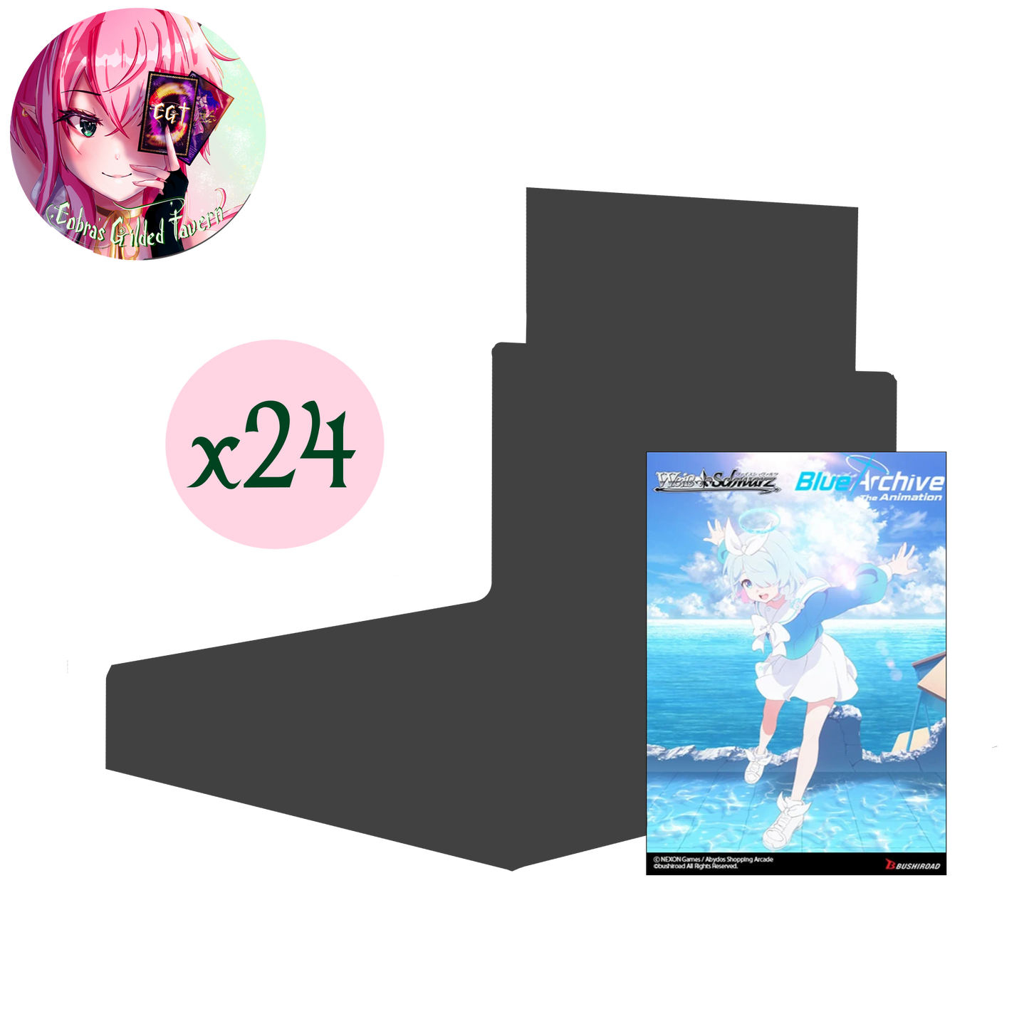 PRE-ORDER Blue Archive The Animation: English Weiss Schwarz