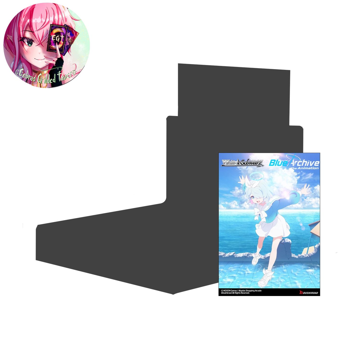 PRE-ORDER Blue Archive The Animation: English Weiss Schwarz