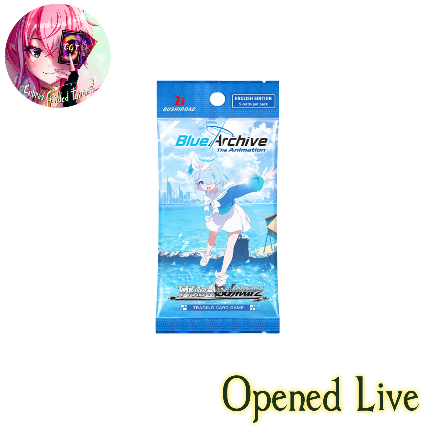 Blue Archive The Animation | English Weiss Schwarz