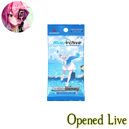 Blue Archive The Animation | English Weiss Schwarz
