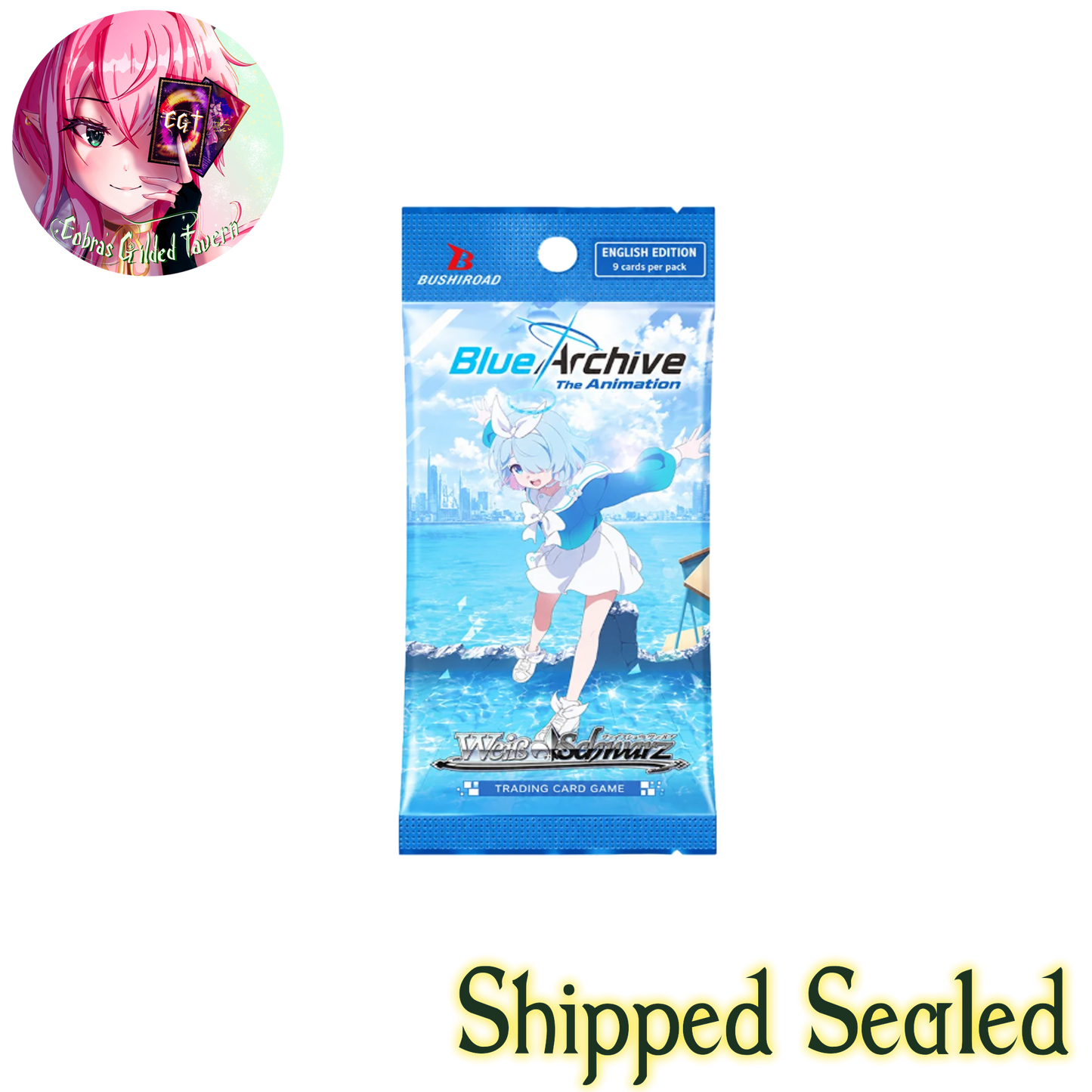 Blue Archive The Animation | English Weiss Schwarz
