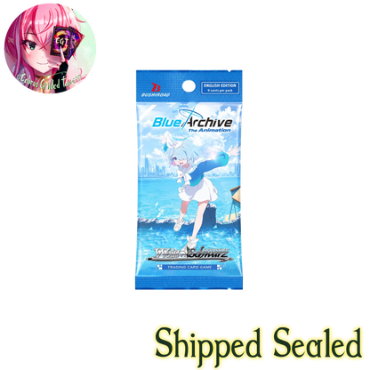 Blue Archive The Animation | English Weiss Schwarz