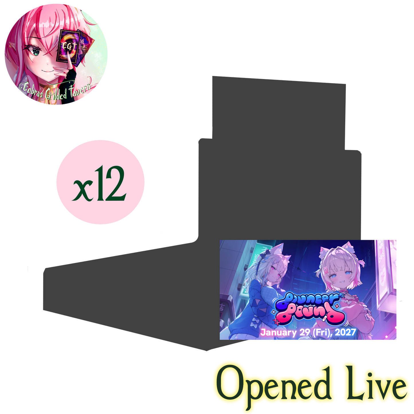 [PRE-ORDER] Bouncer Bound | English Hololive