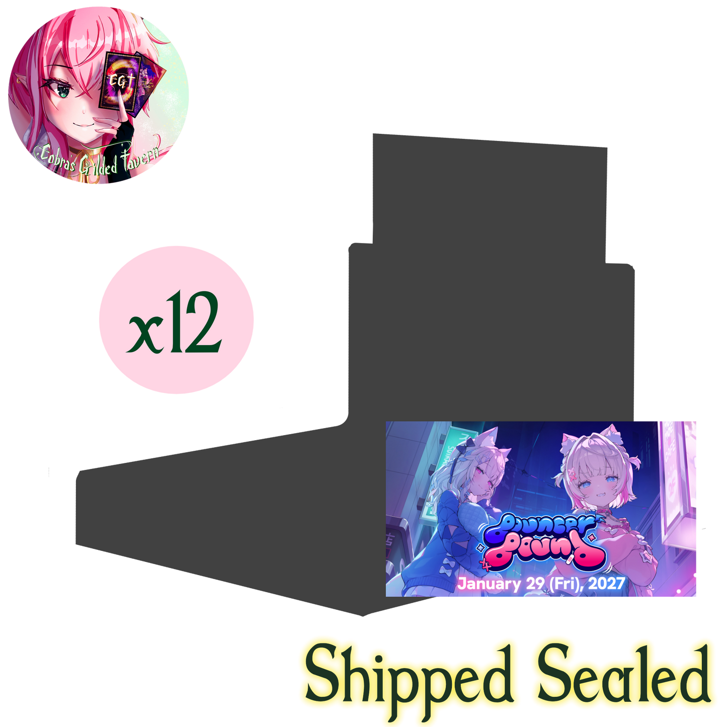 [PRE-ORDER] Bouncer Bound | English Hololive