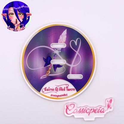 [RESTOCK SOON] NEW Cassiopeia Acrylic Standee (Original Character)