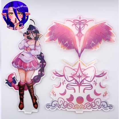 [RESTOCK SOON] NEW Cassiopeia Acrylic Standee (Original Character)