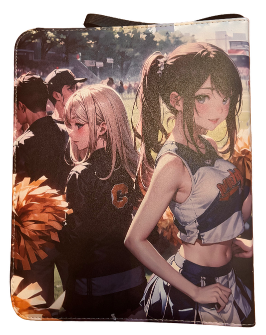 Cheerleader 9-Card Binder
