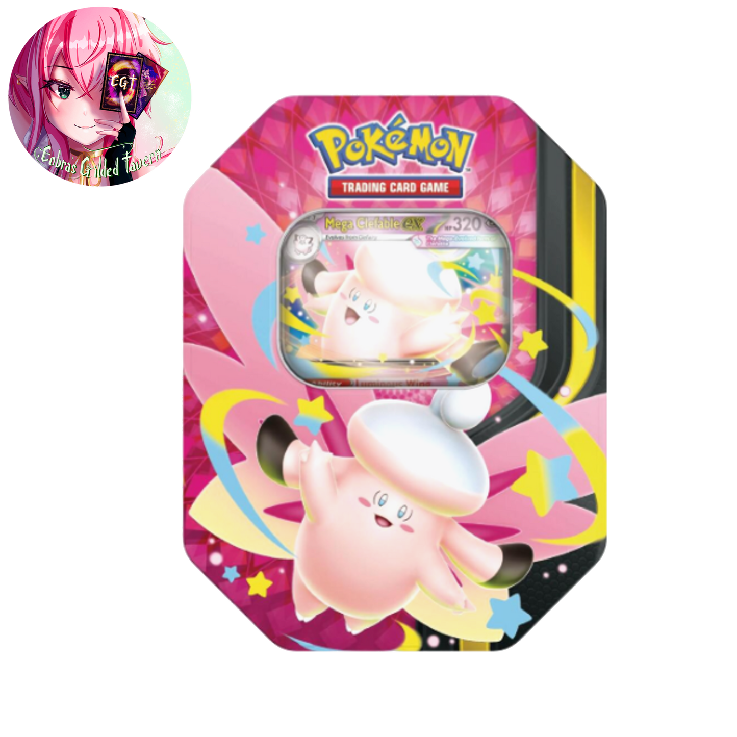 Mega Moonlit Tin | English Pokemon