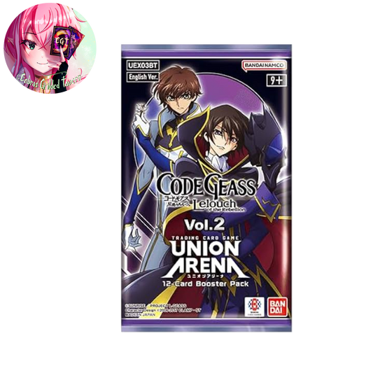 Code Geass vol. 2: English Union Arena